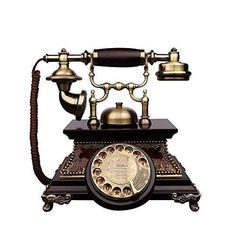 قیمت و خرید تلفن کلاسیک قدیمی  تلفن سلطنتی چوبی تلفن رومیزی کلاسیک دیجی کالا